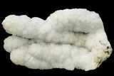 Sparkling Quartz Chalcedony Stalactite Formation - India #220614-5